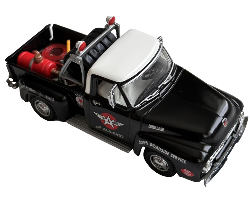 A16 Matchbox Diecast Toy 1953 FordJoe’s Flying A Tire Service Pick Up 1:43